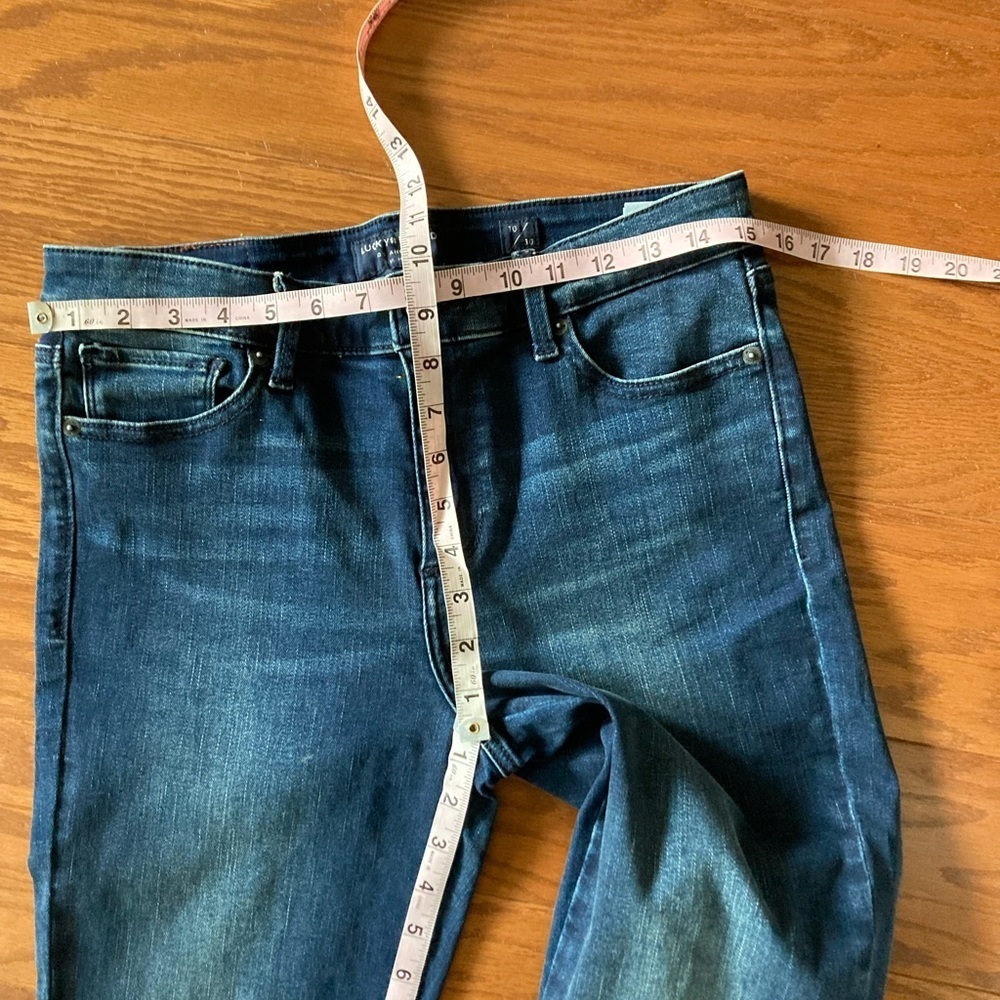 Lucky Brand Ava jeggings 10/30 - Picture 11 of 11